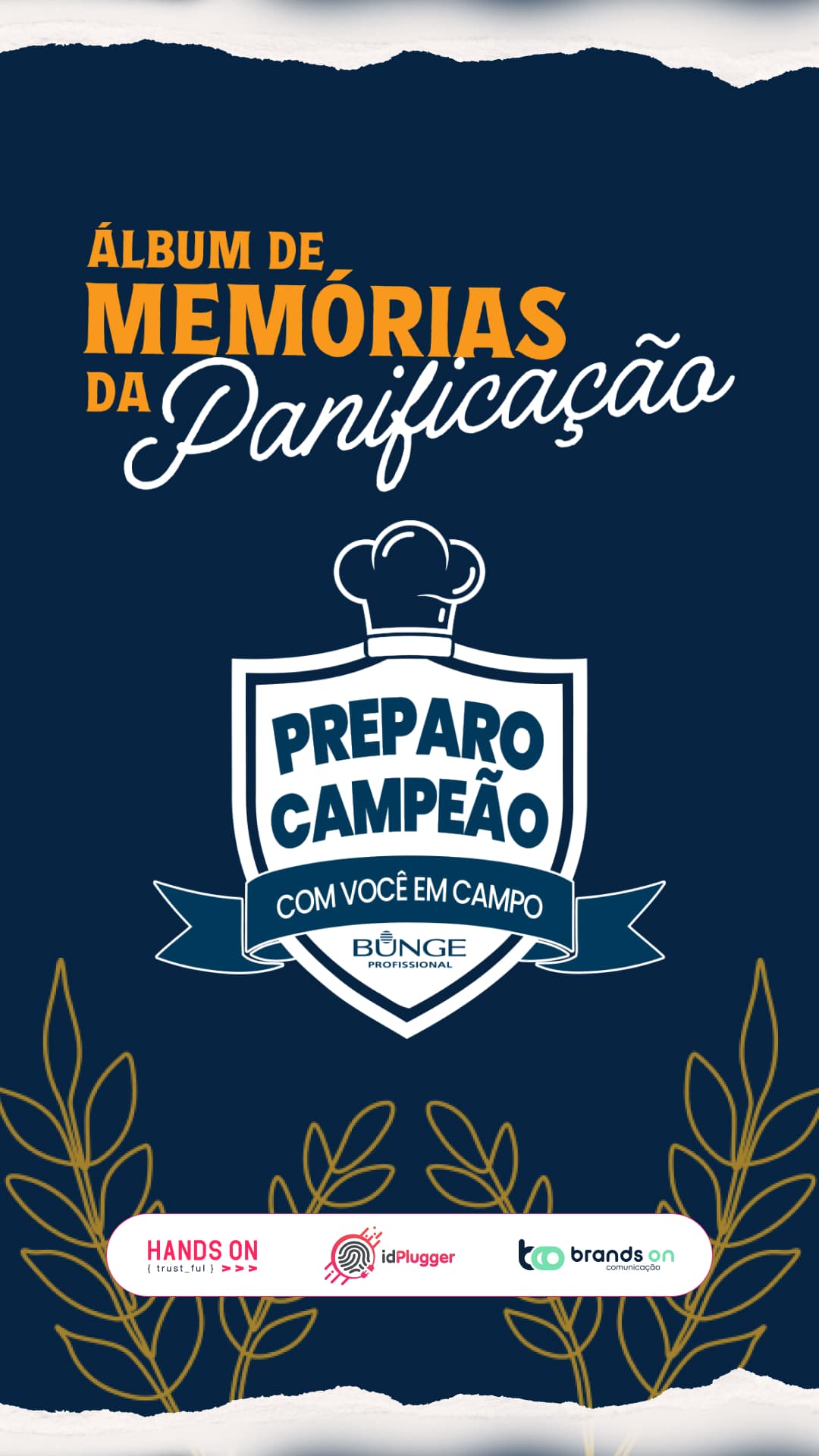 Bunge — Preparo Campeão com você em Campo