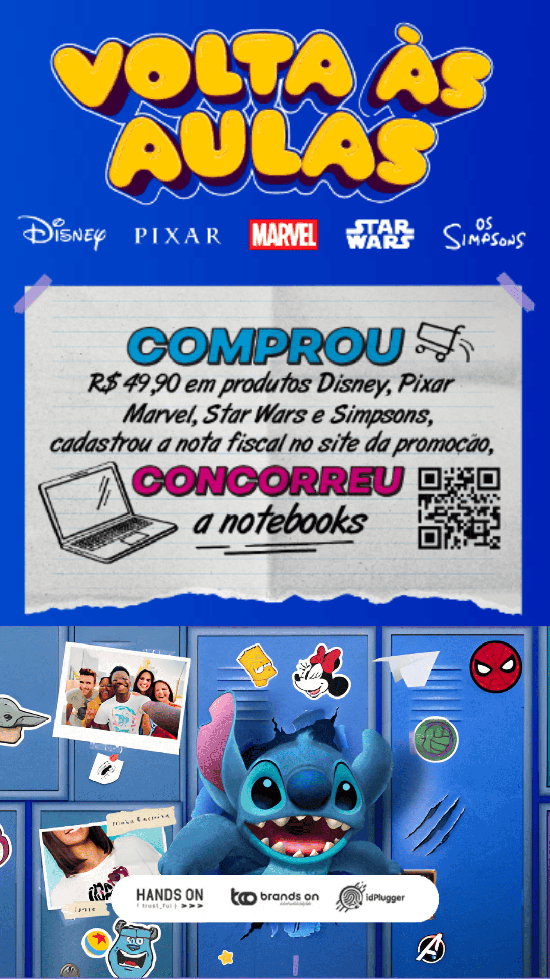 Disney — Volta às Aulas Disney