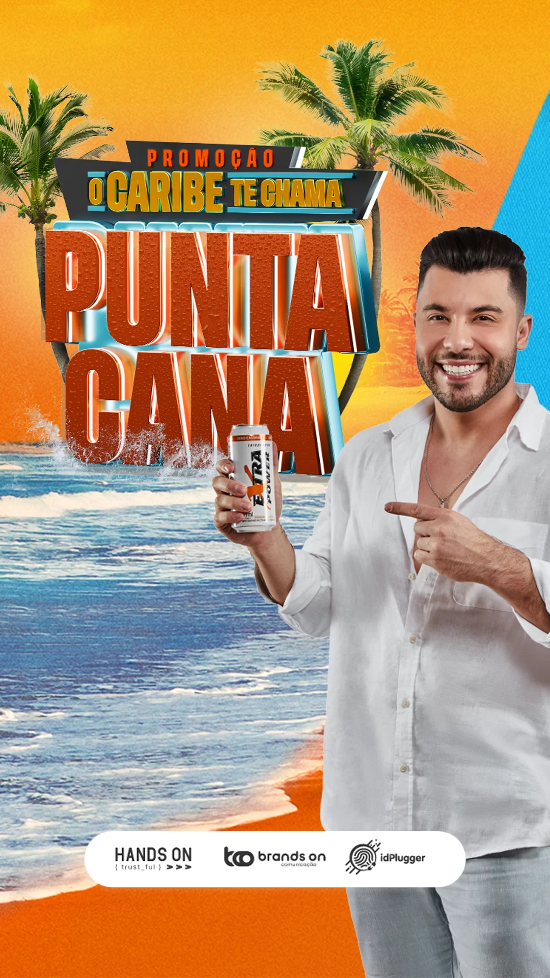 Extra Power — O Caribe Te Chama: Punta Cana