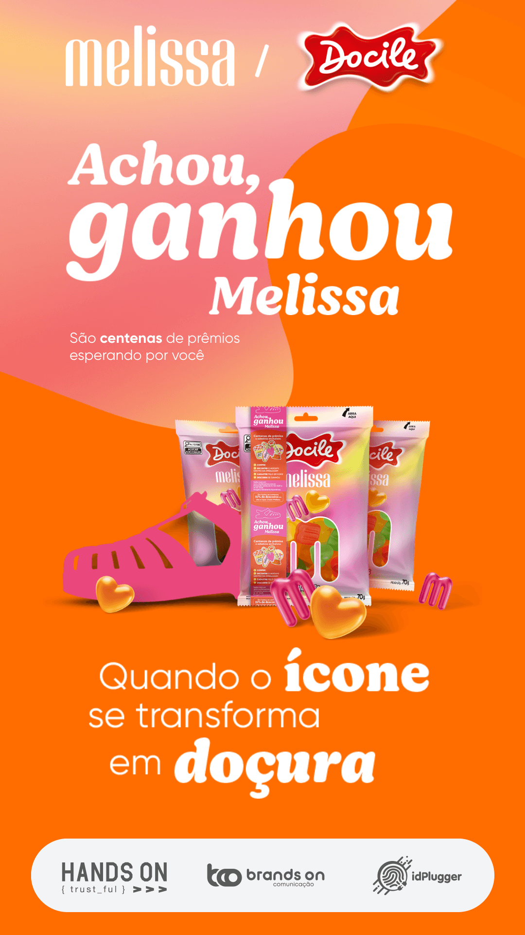 Melissa e Docile — Achou, ganhou Melissa