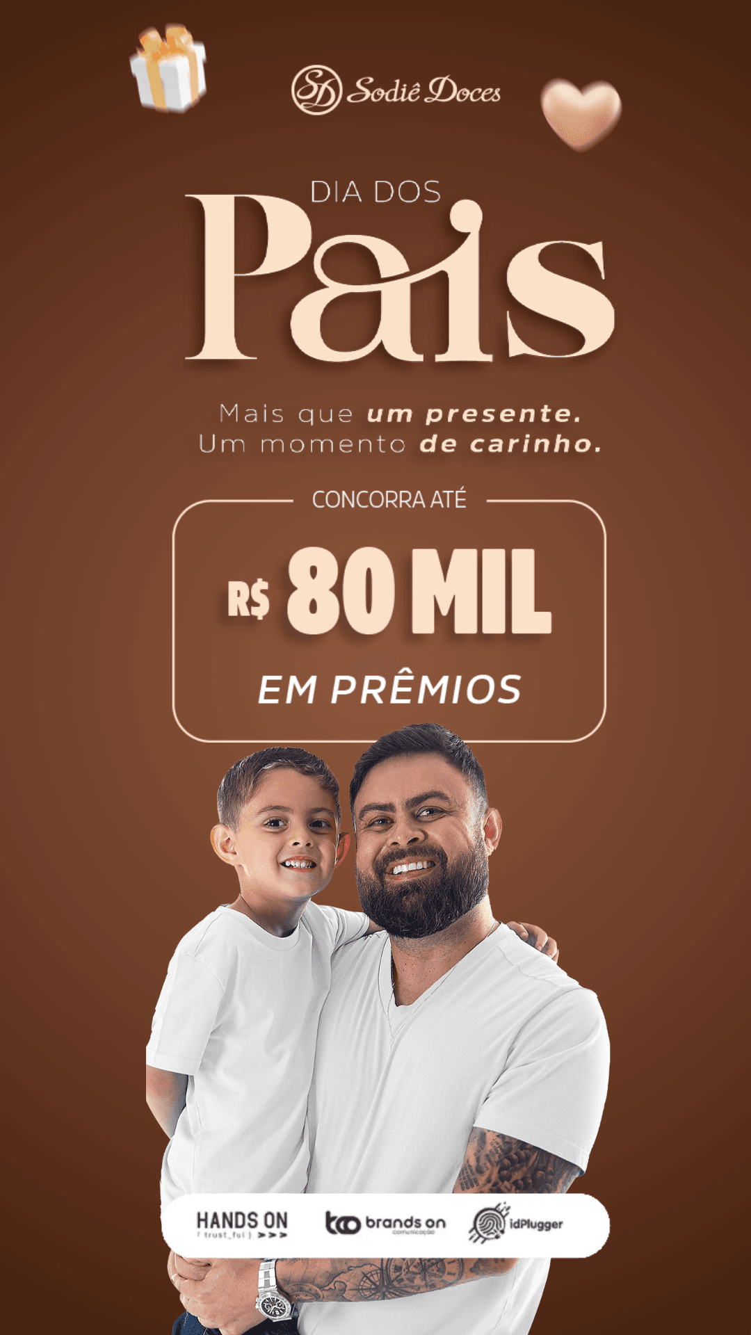 Sodiê Doces — Dia dos Pais Sodiê Doces