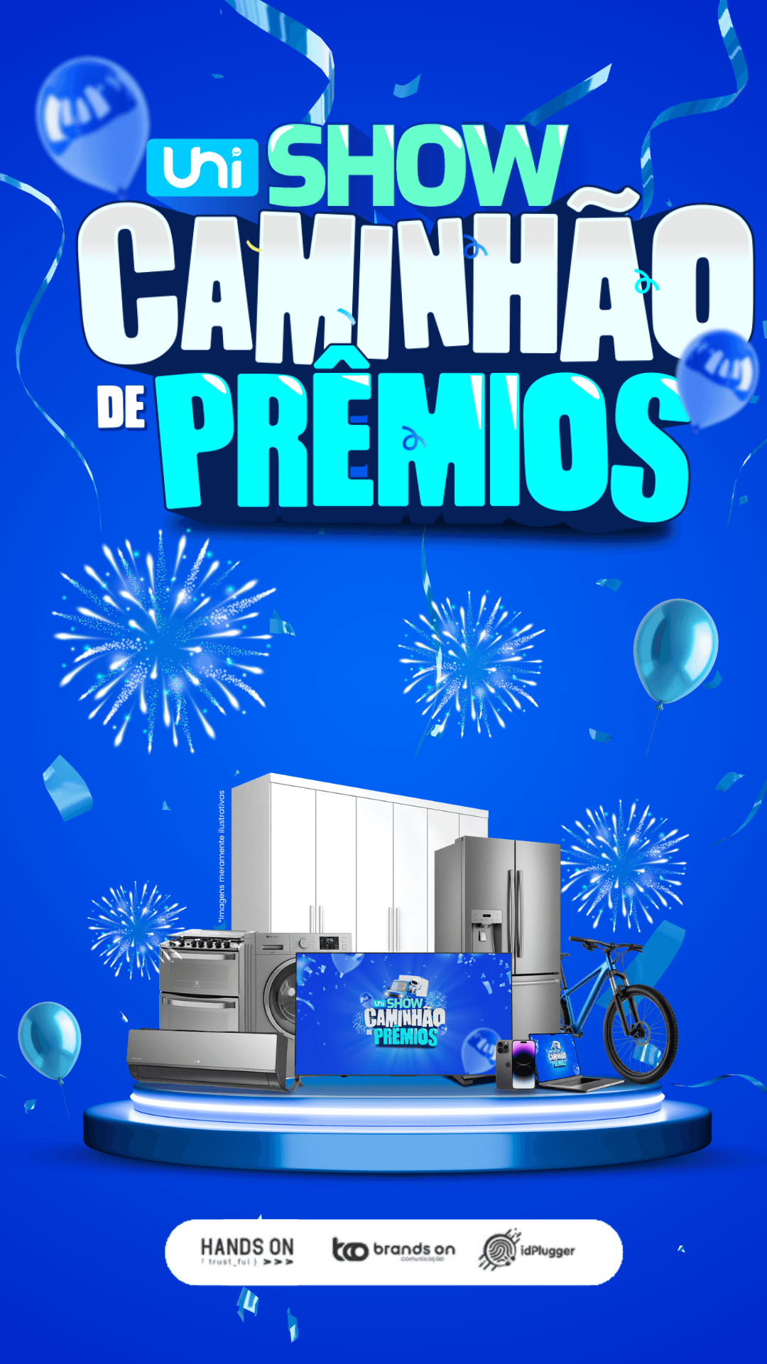 Uni — Uni Show Caminhão de Prêmios