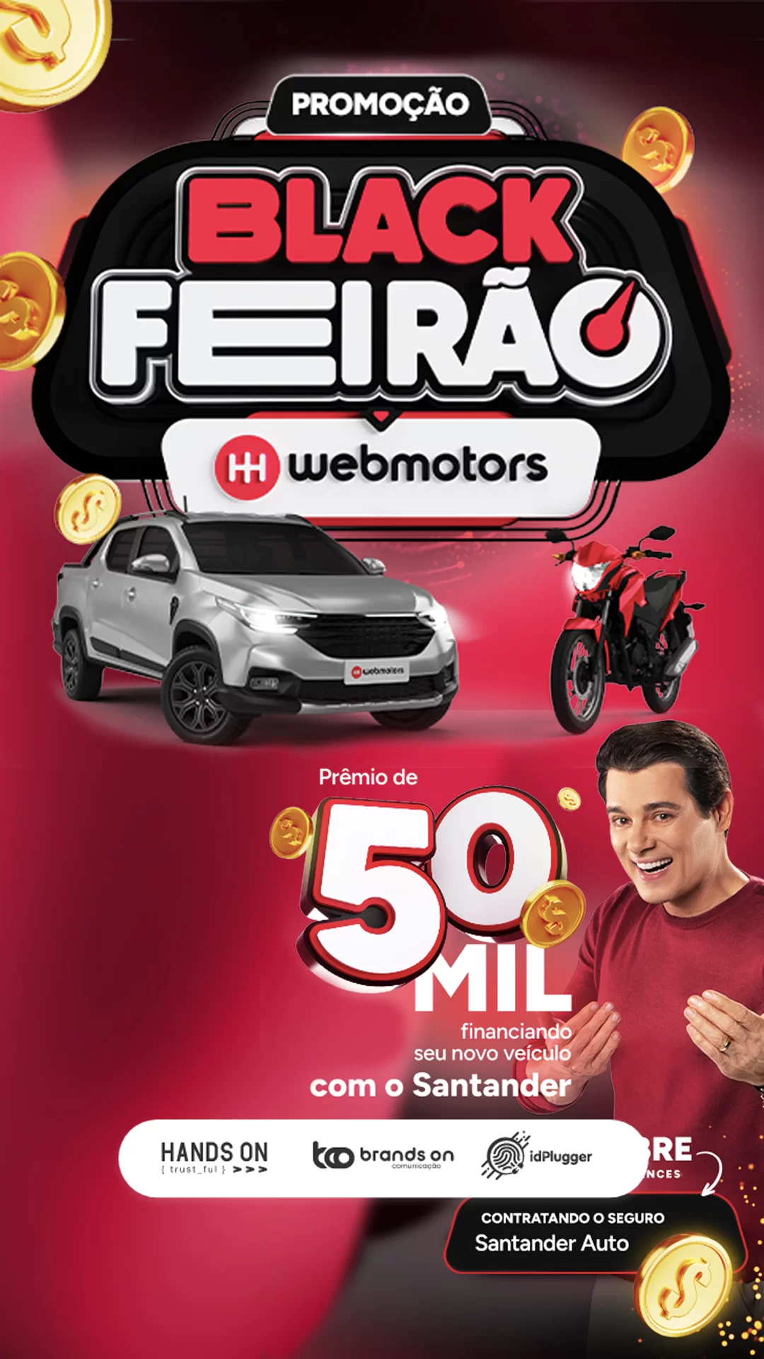 Webmotors — Black Feirão Webmotors